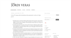 Desktop Screenshot of jordiveras.com